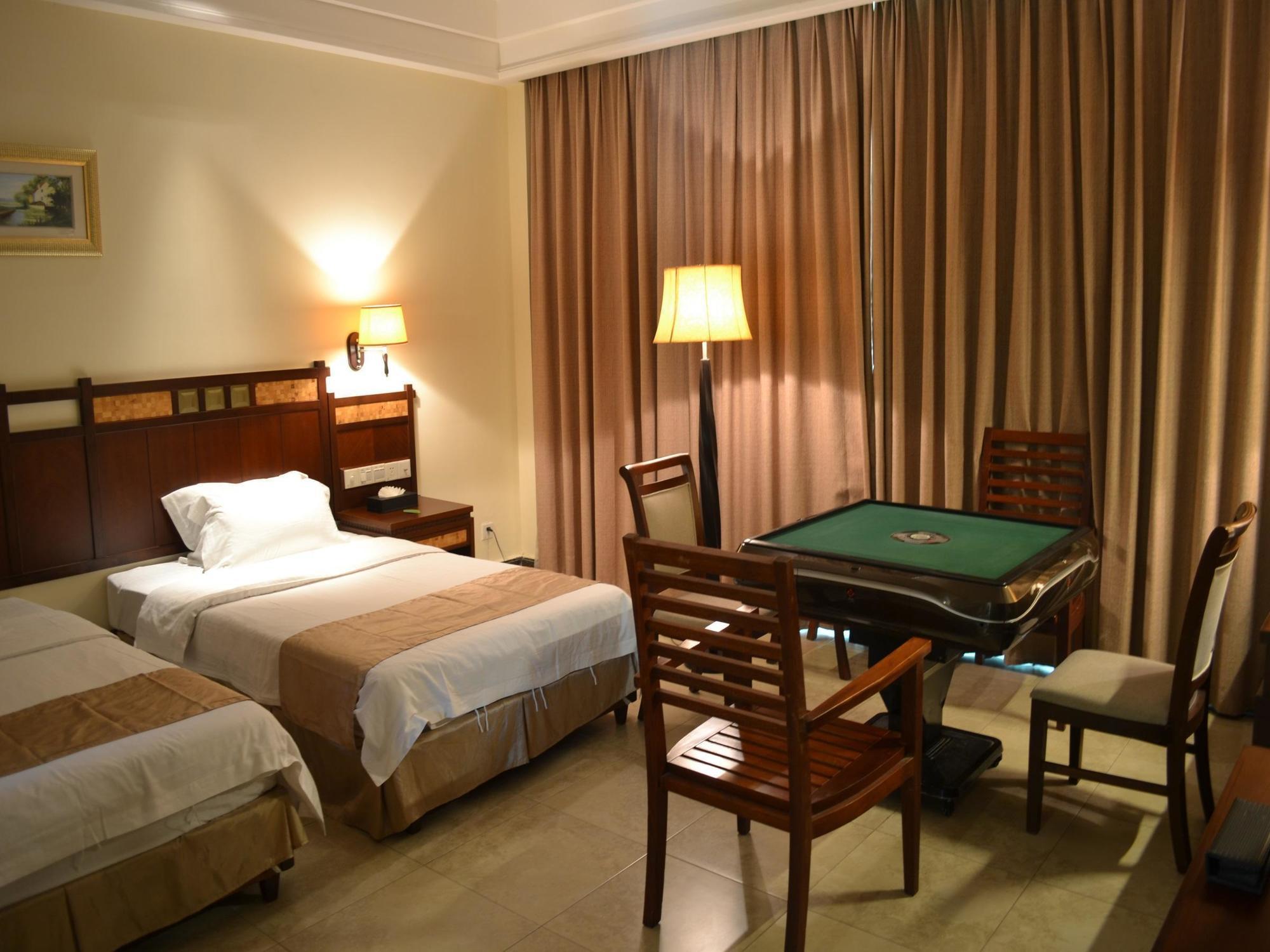 Tianfuyuan Hotspring Hotell Qionghai Exteriör bild