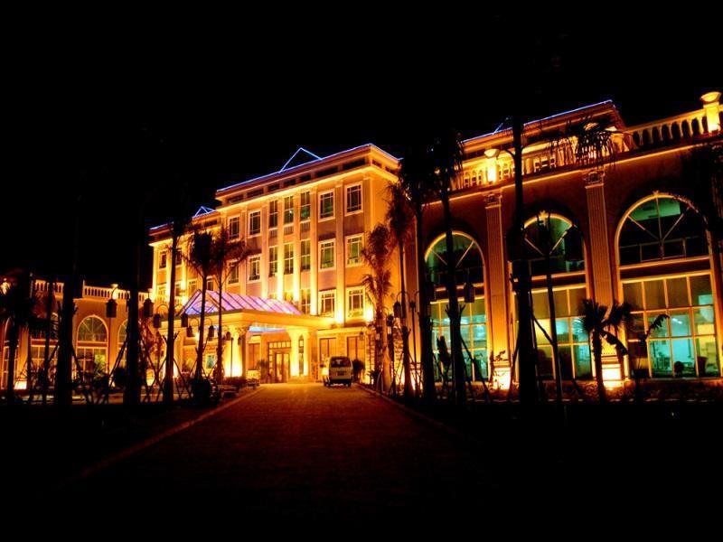 Tianfuyuan Hotspring Hotell Qionghai Exteriör bild
