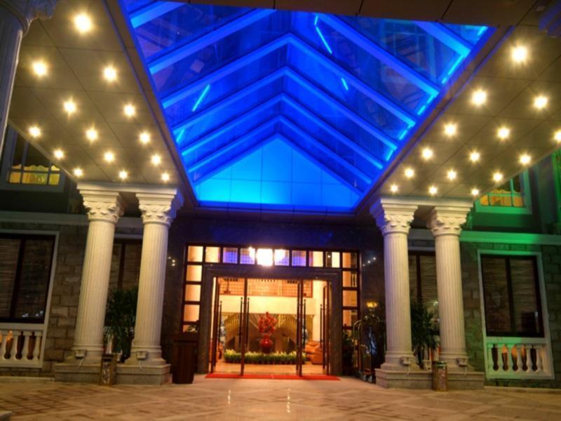Tianfuyuan Hotspring Hotell Qionghai Exteriör bild