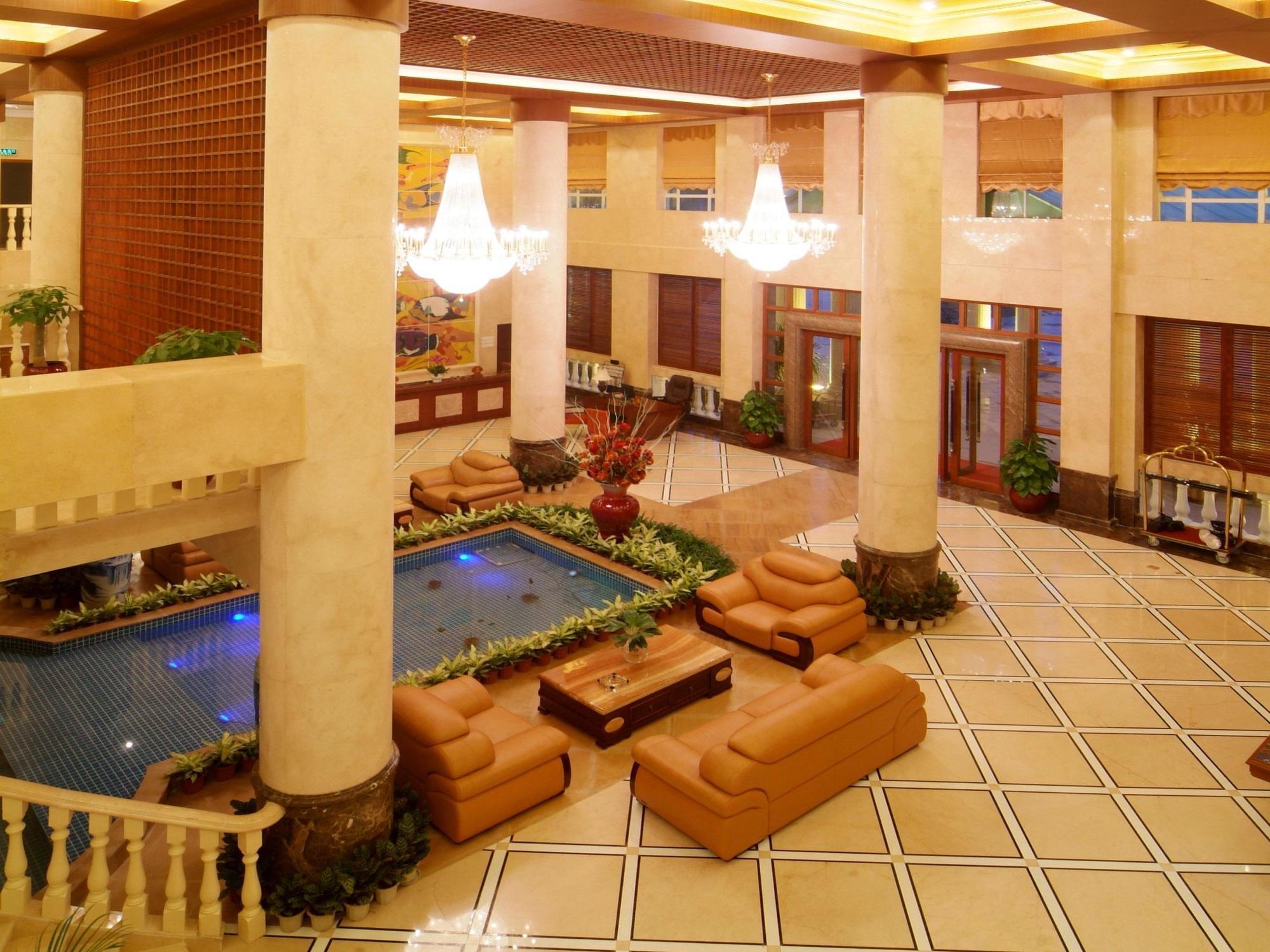 Tianfuyuan Hotspring Hotell Qionghai Exteriör bild