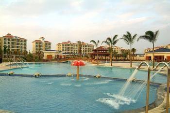 Tianfuyuan Hotspring Hotell Qionghai Exteriör bild