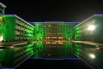 Tianfuyuan Hotspring Hotell Qionghai Exteriör bild